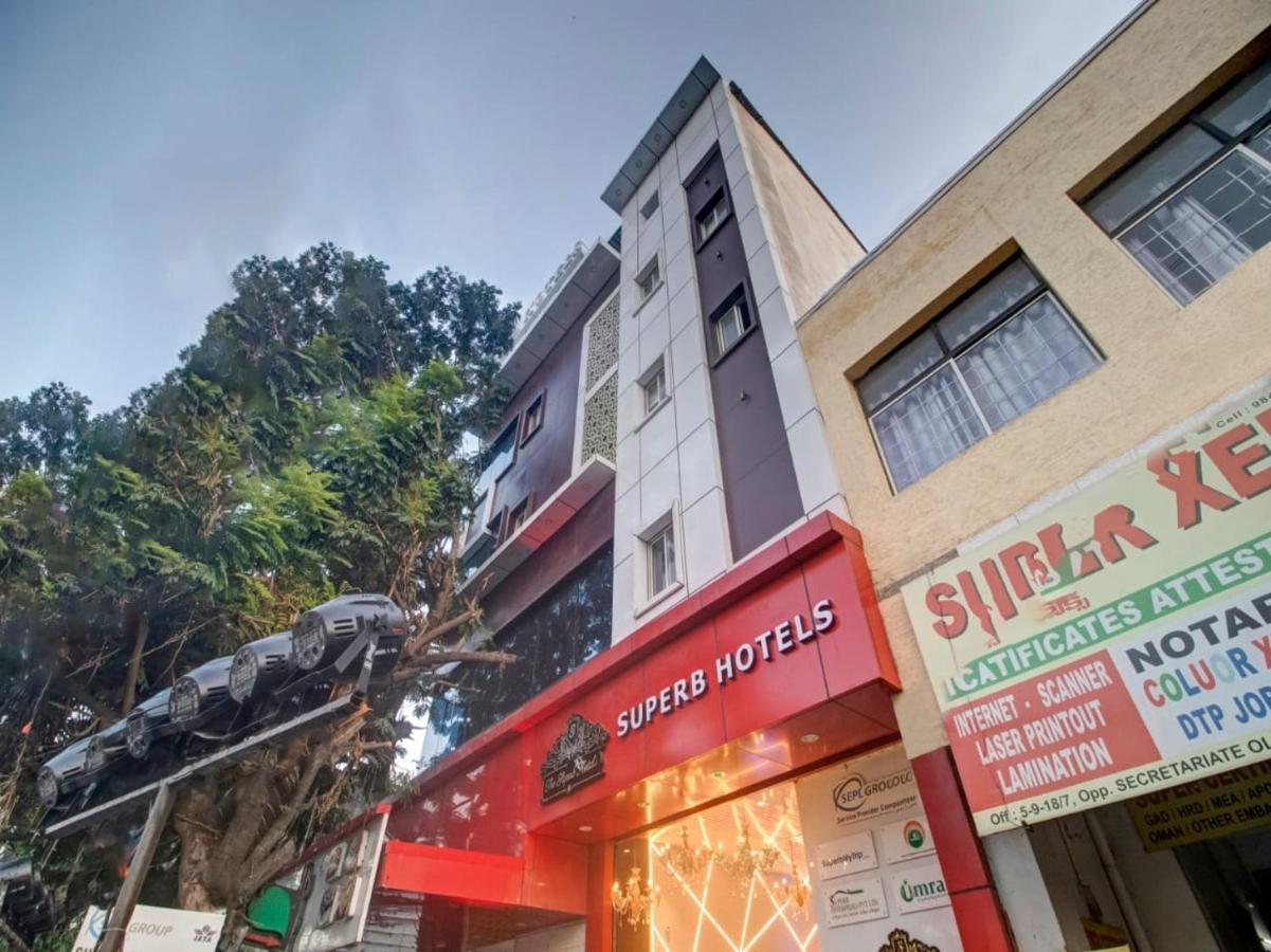 The Superb Hotel Pvt Ltd Hyderabad Eksteriør billede
