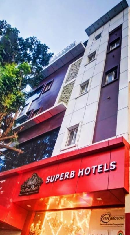 The Superb Hotel Pvt Ltd Hyderabad Eksteriør billede